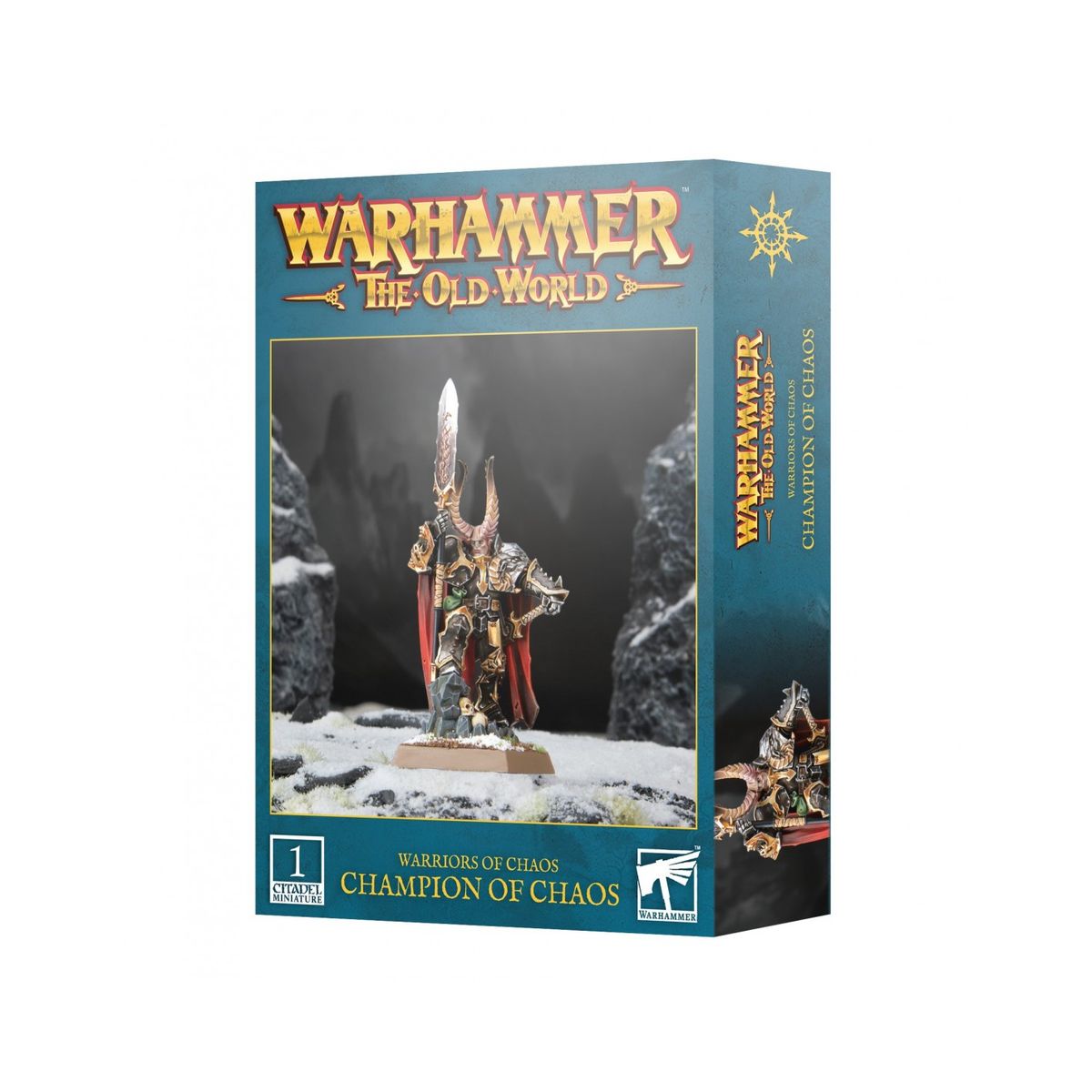 Champion of Chaos - Warriors of Chaos - Warhammer: The Old World - Games Workshop