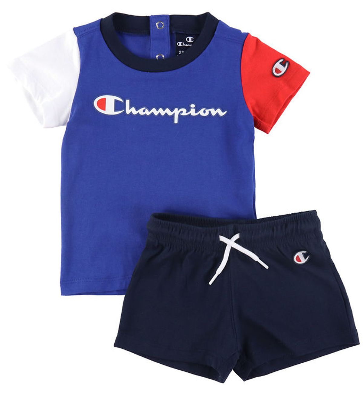 Champion Shortssæt - Mazarine Blue