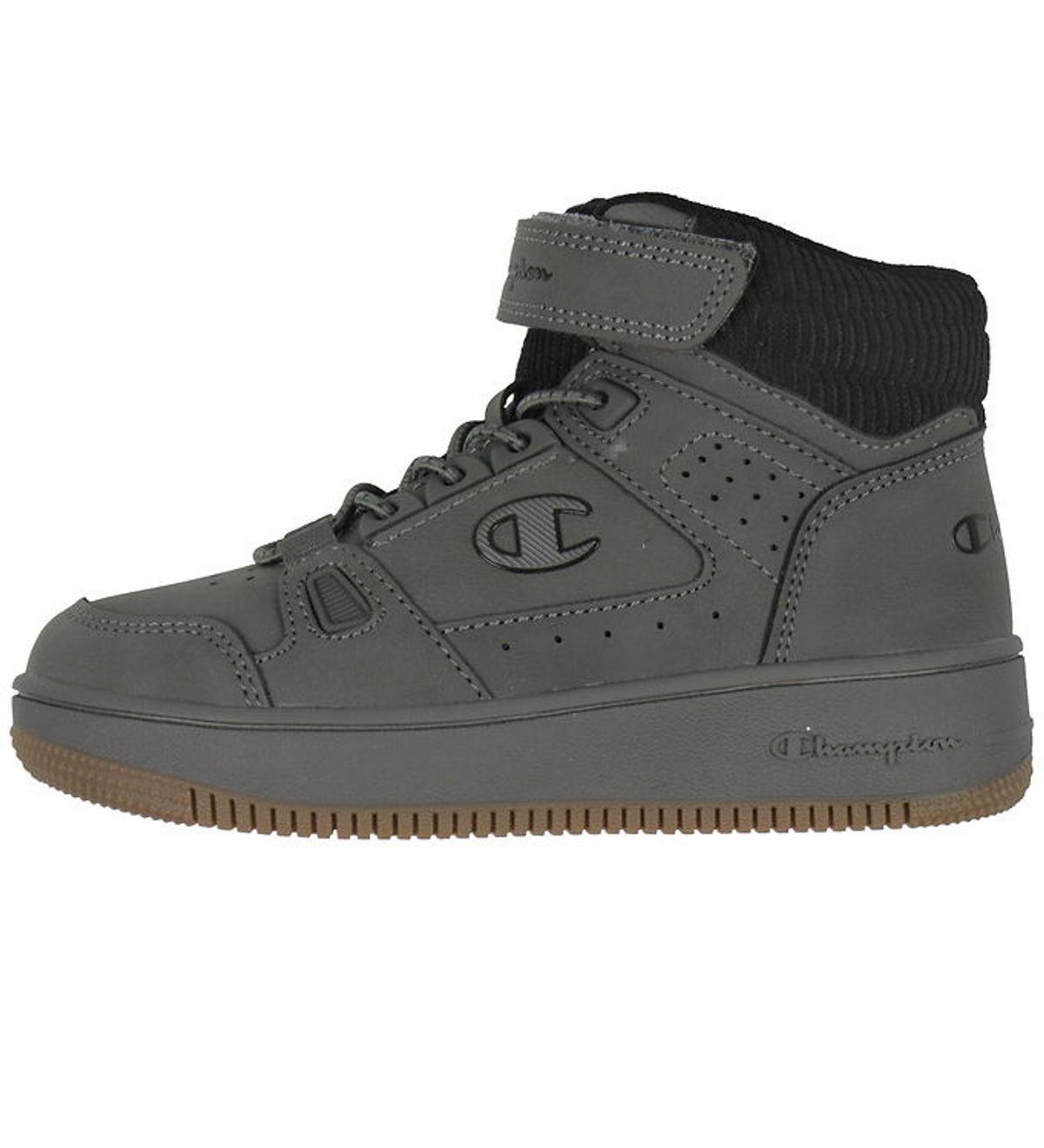 Champion støvler - RD18 Cord B PS Mid Cut - Cool Gray 2C