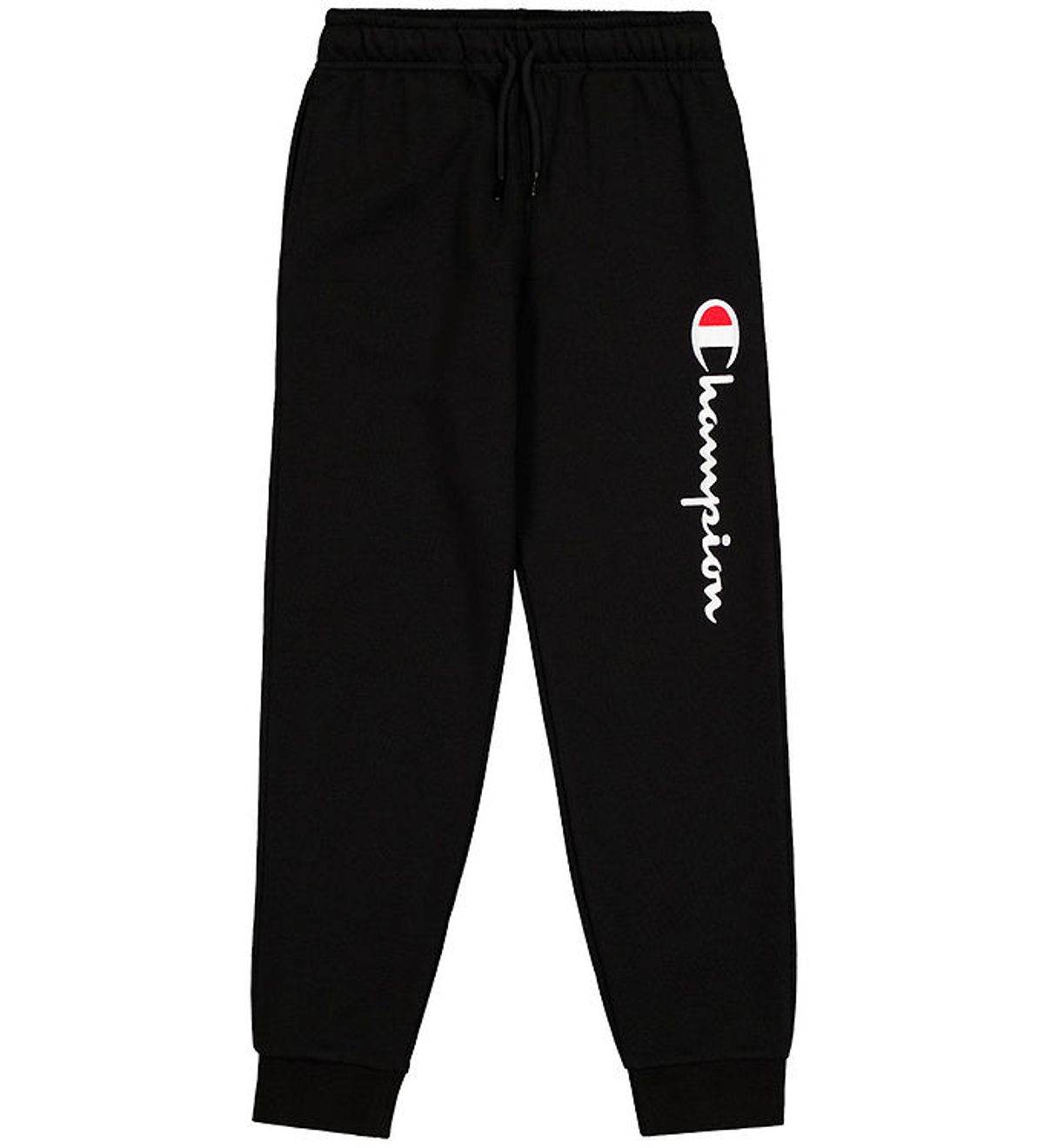 Champion Sweatpants - Rib cuff - Black Beauty