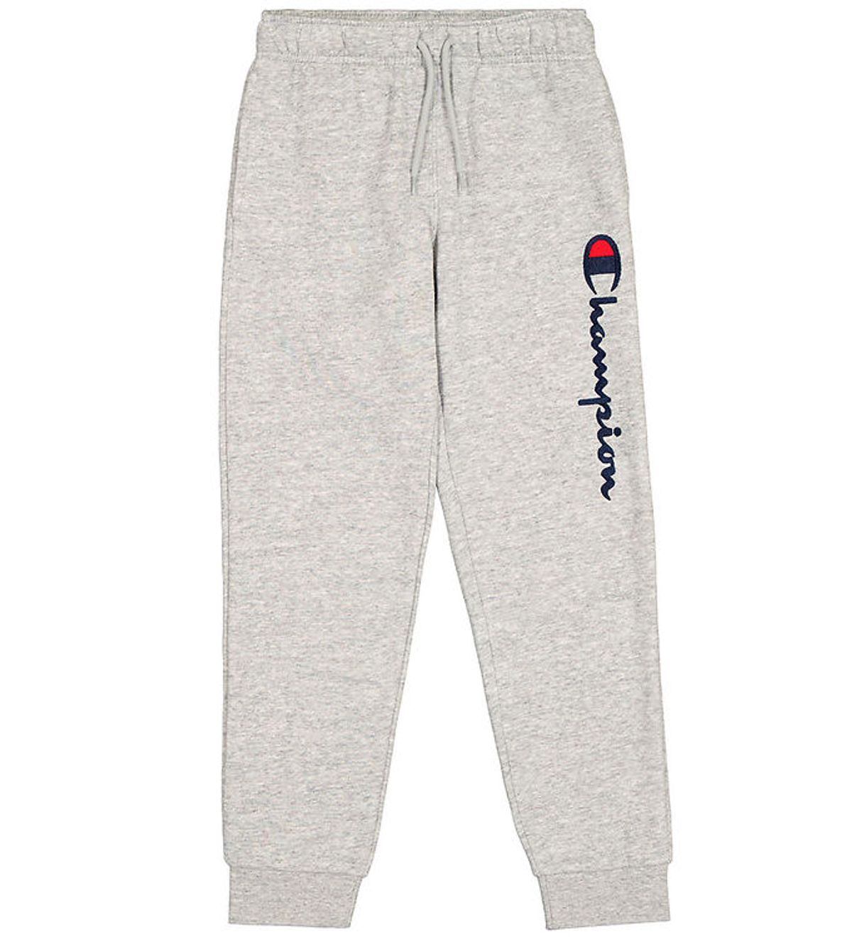 Champion Sweatpants - Rib Cuff - New Oxford Grey Melange