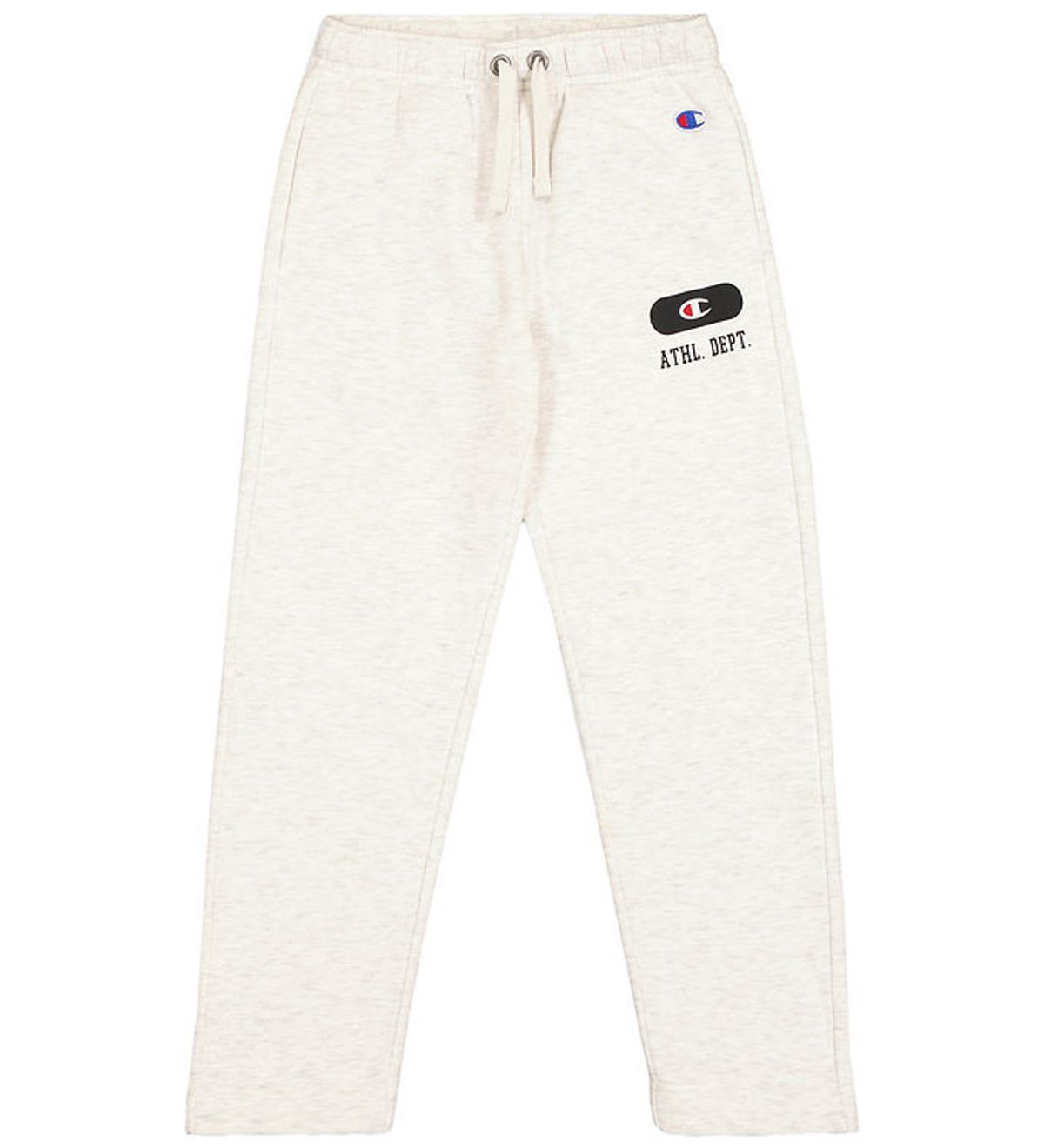 Champion Sweatpants - Straight Hem - Gray Melange Light