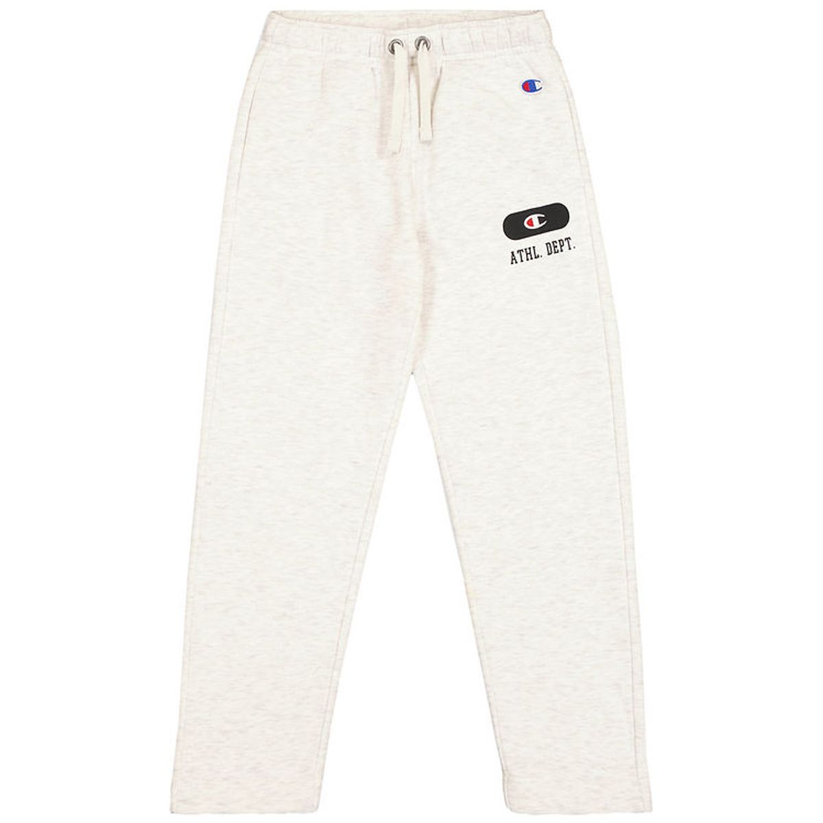 Champion Sweatpants - Straight Hem - Gray Melange Light