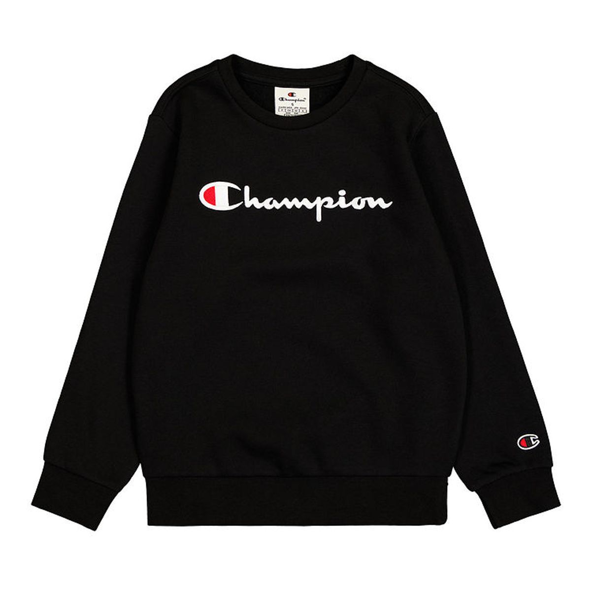 Champion Sweatshirt - Crewneck - Black Beauty