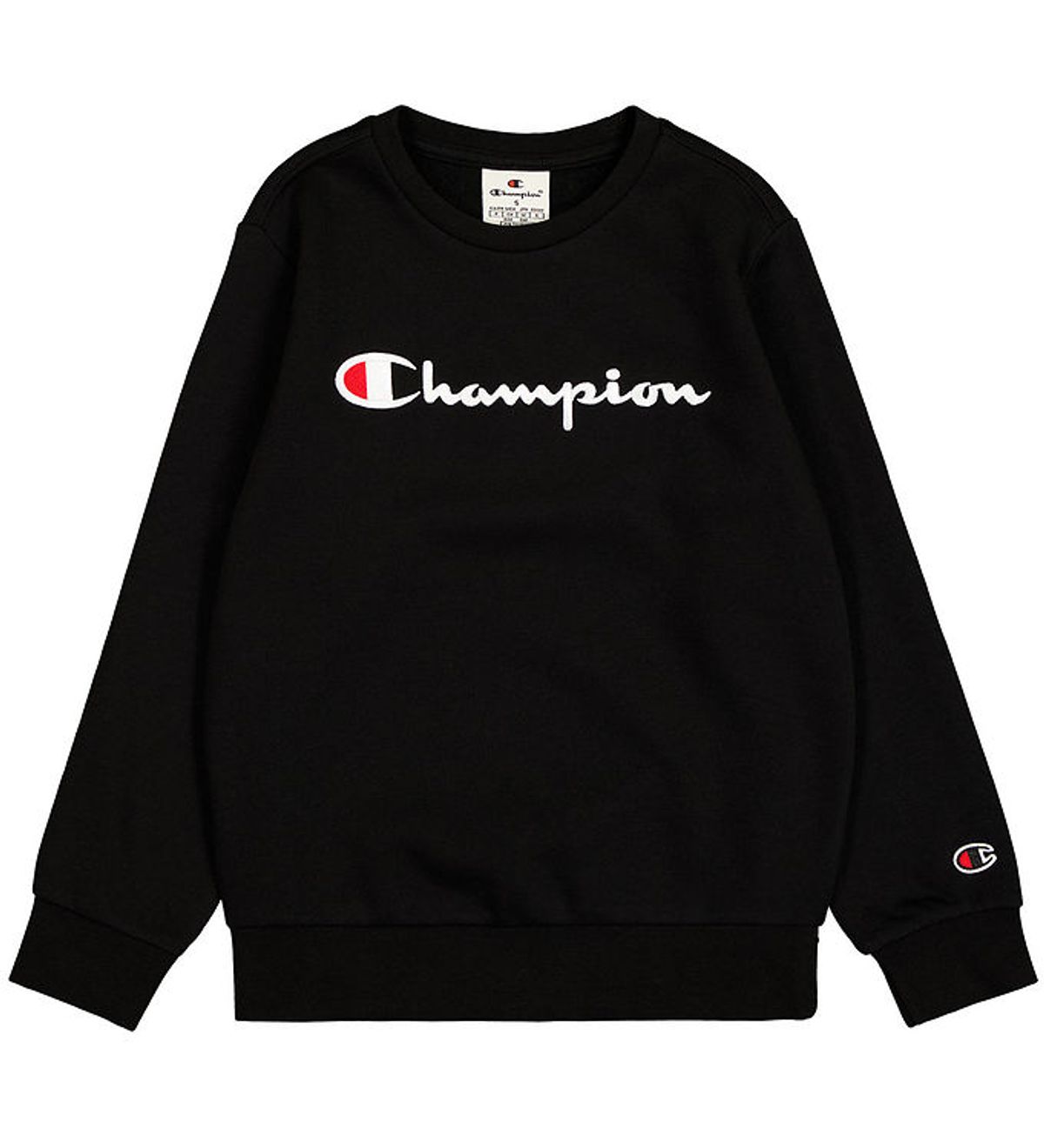 Champion Sweatshirt - Crewneck - Black Beauty