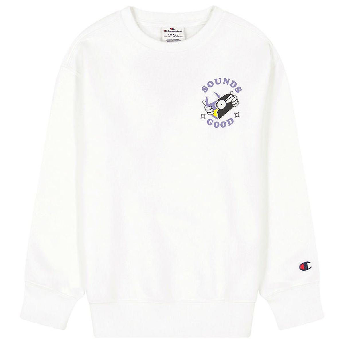 Champion Sweatshirt - Crewneck - Hvid