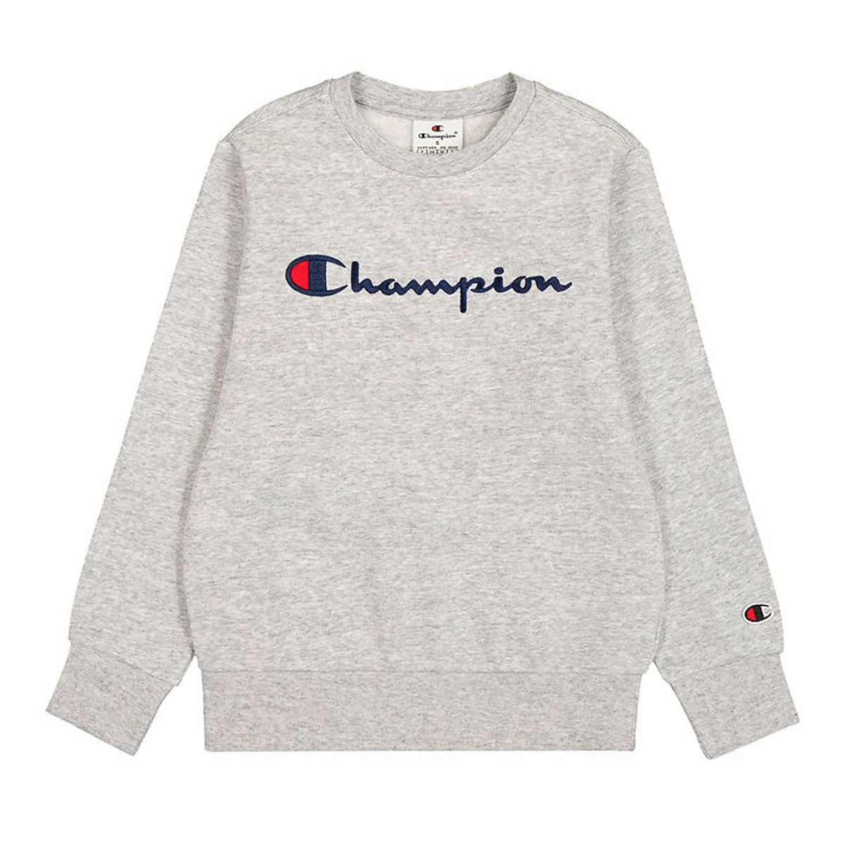 Champion Sweatshirt - Crewneck - New Oxford Grey Melange