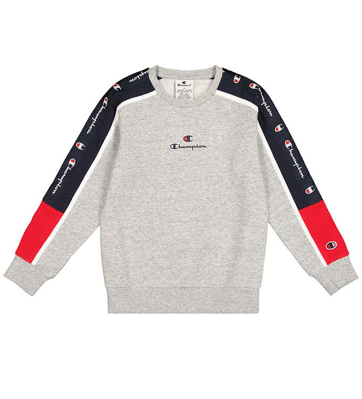 Champion Sweatshirt - Crewneck - New Oxford Grey Melange