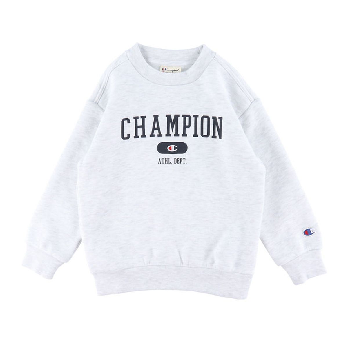 Champion Sweatshirt - Gray Melange Light