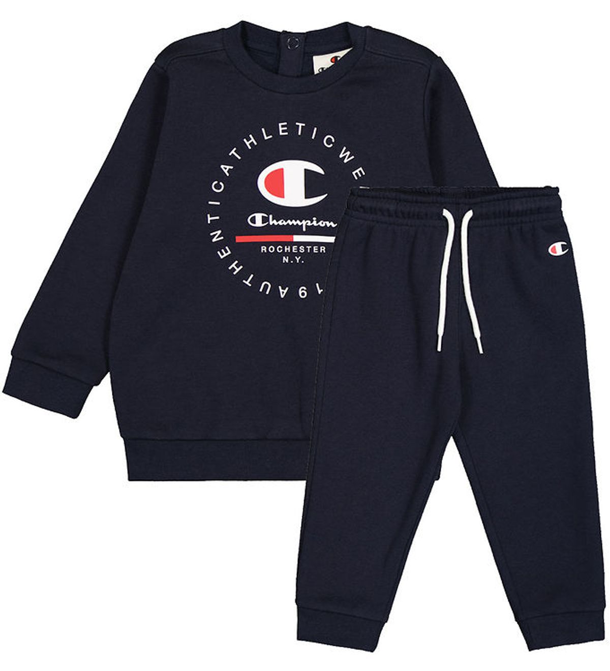 Champion Sweatsæt - Crewneck - Sky Captain