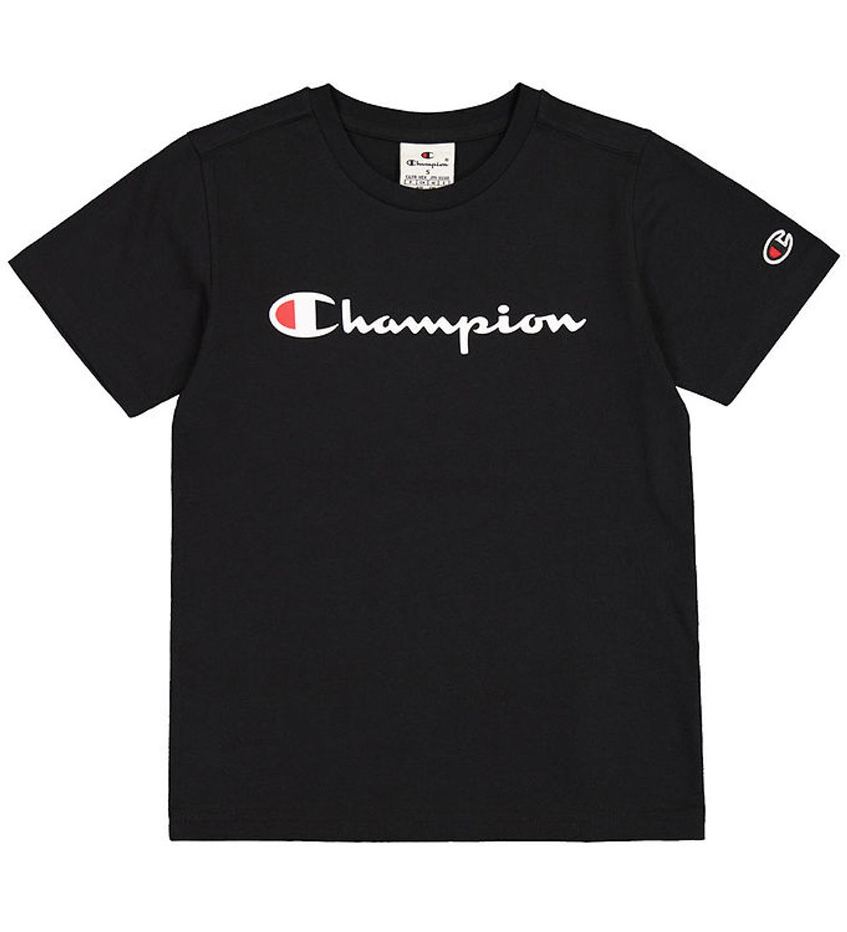 Champion T-shirt - Black Beauty