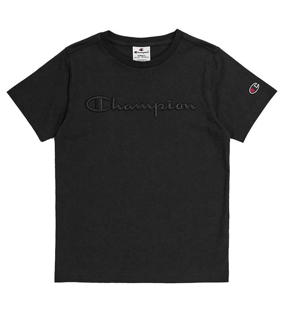 Champion T-shirt - Crewneck - Black Beauty