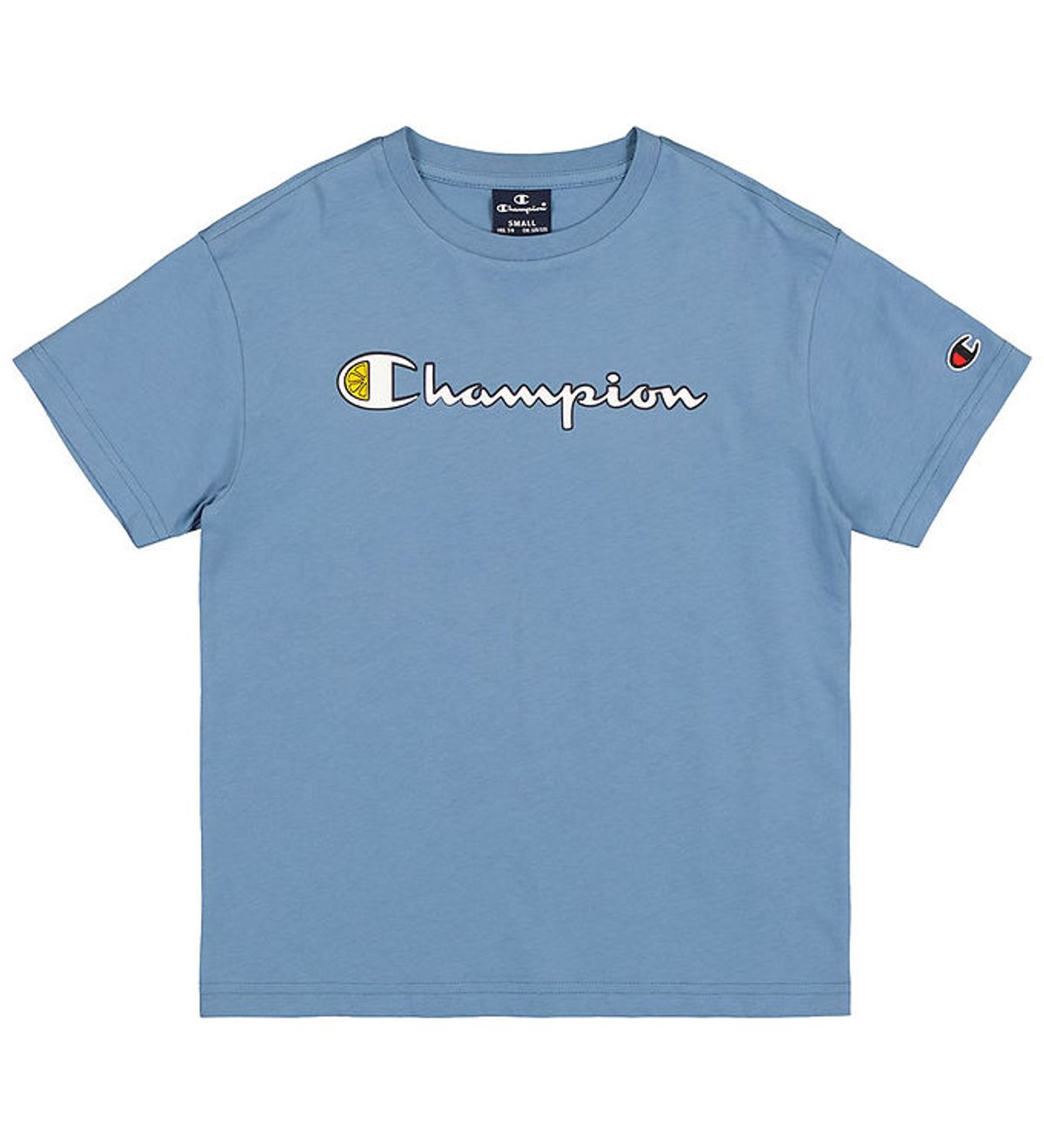 Champion T-shirt - Crewneck - Coronet Blue