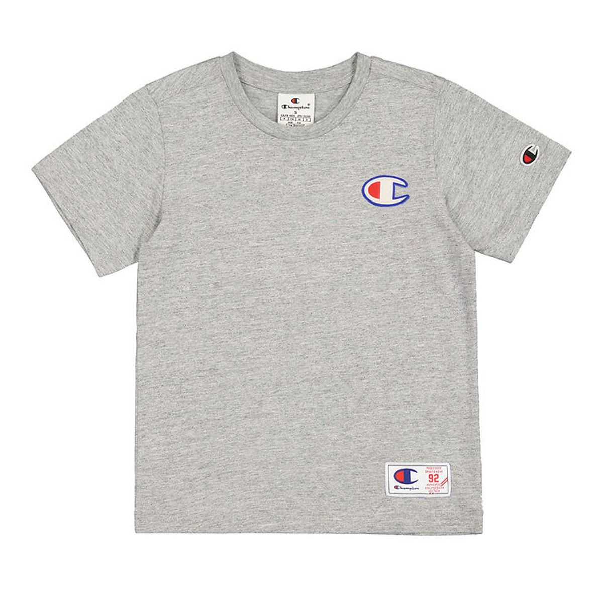 Champion T-shirt - Crewneck - New Oxford Grey Melange