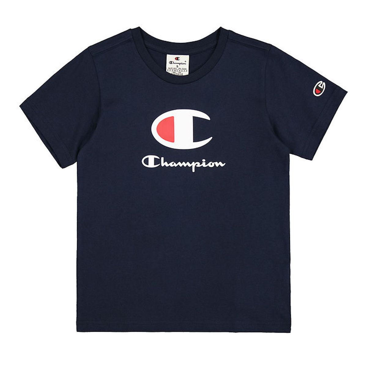 Champion T-shirt - Crewneck - Sky Captain