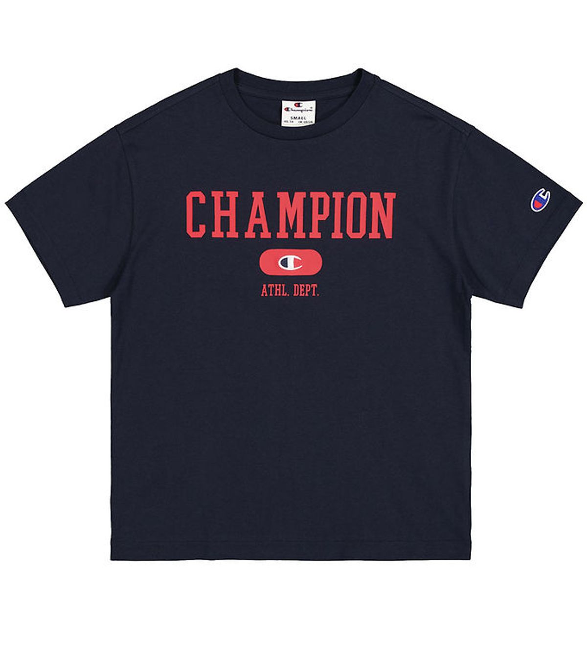 Champion T-shirt - Crewneck - Sky Captain