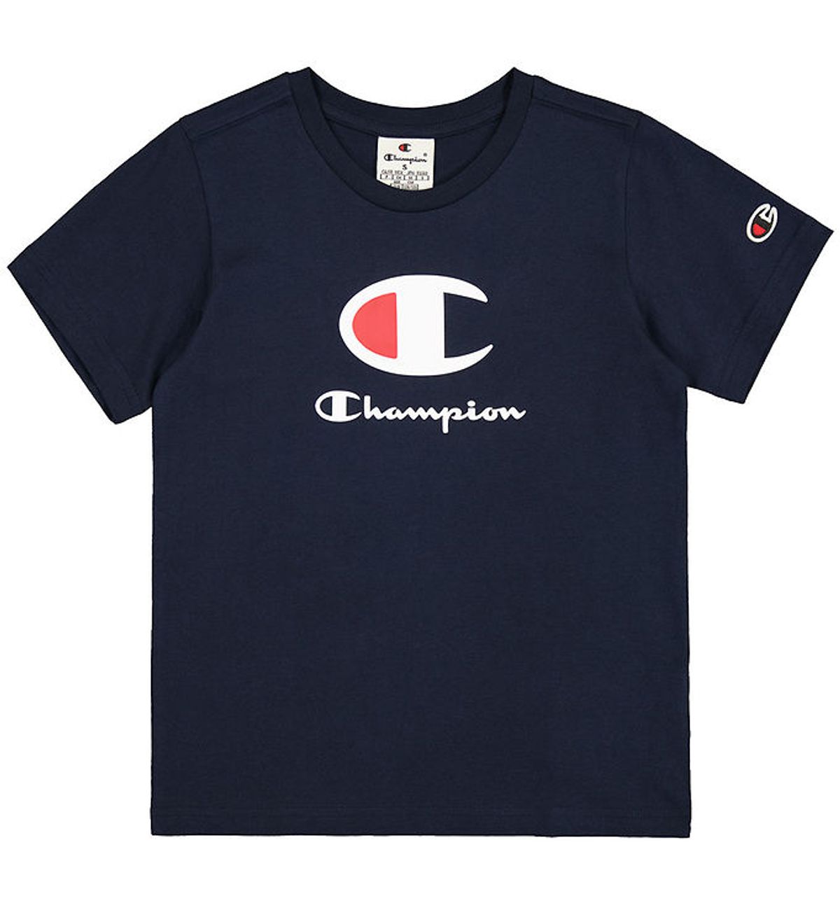 Champion T-shirt - Crewneck - Sky Captain