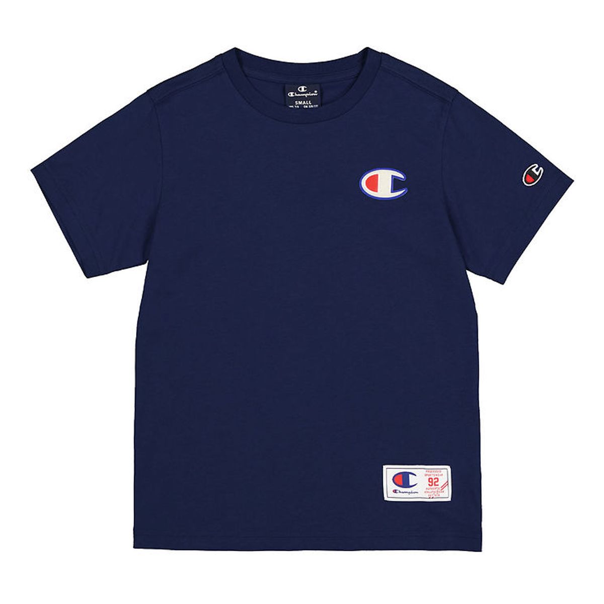 Champion T-shirt - Crewneck - Sky Captain