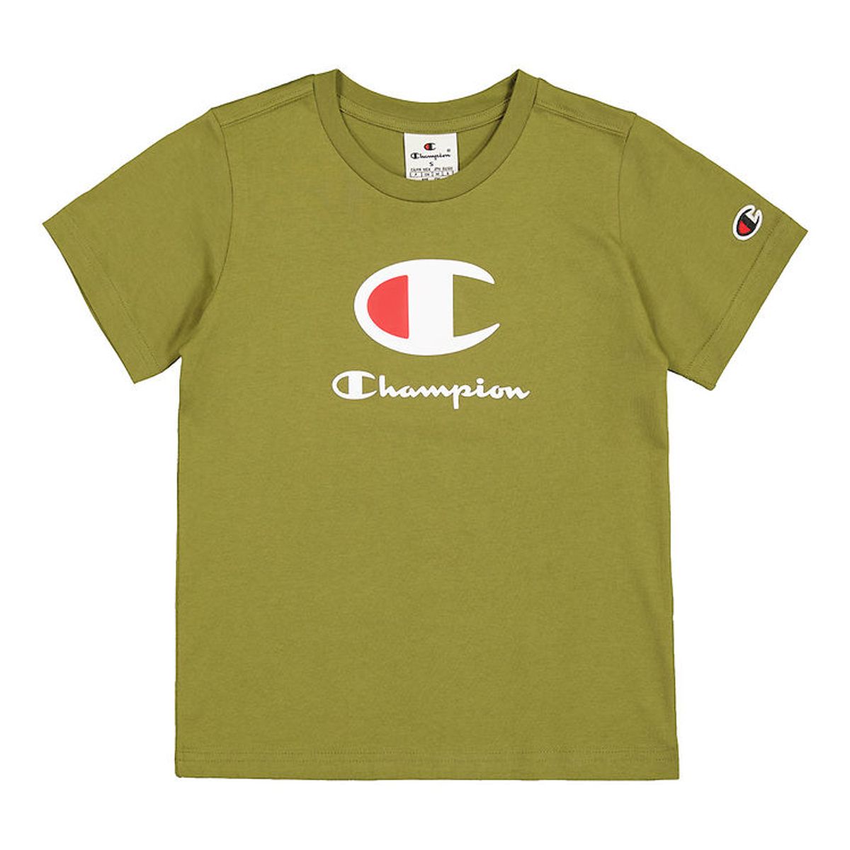 Champion T-shirt - Crewneck - Spagnum