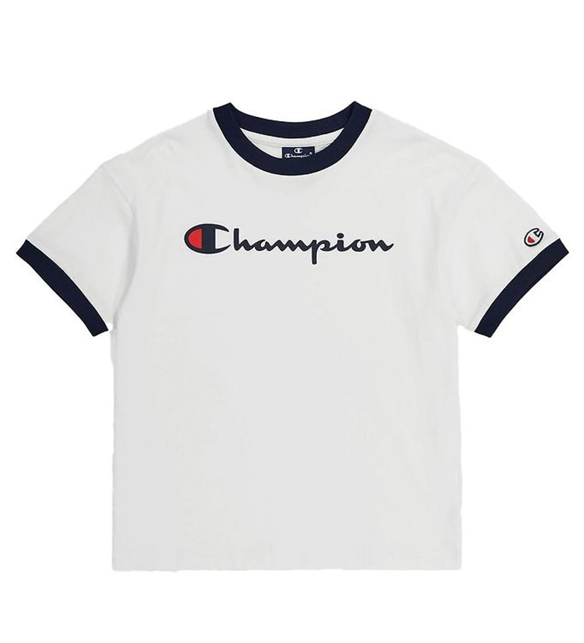 Champion T-shirt - Crewneck - White