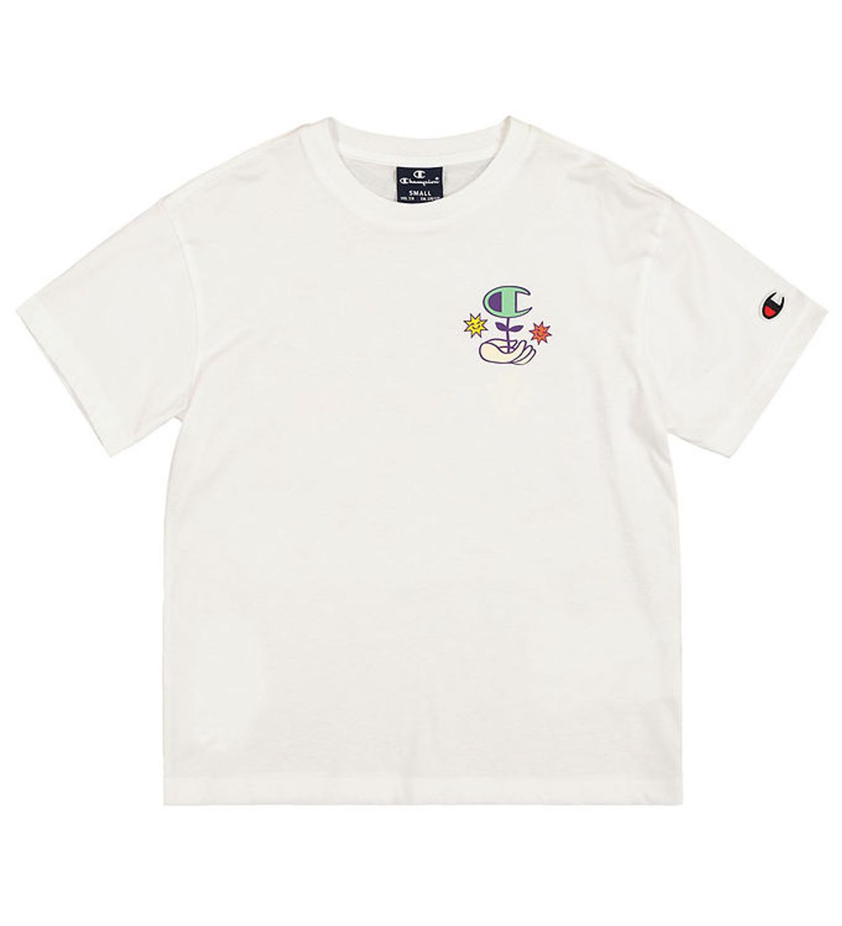 Champion T-shirt - Crewneck - White