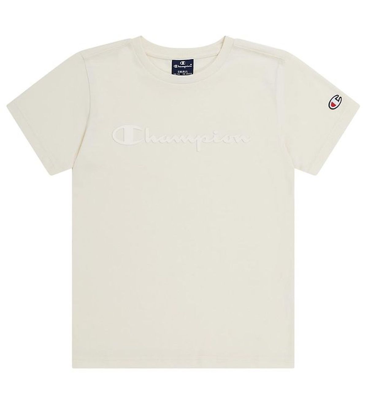 Champion T-shirt - Crewneck - Whitecap Gray