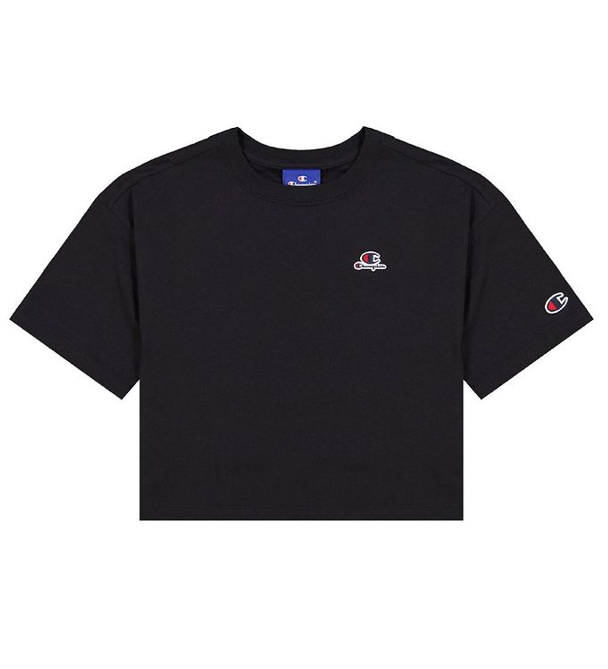 Champion T-shirt - Sort