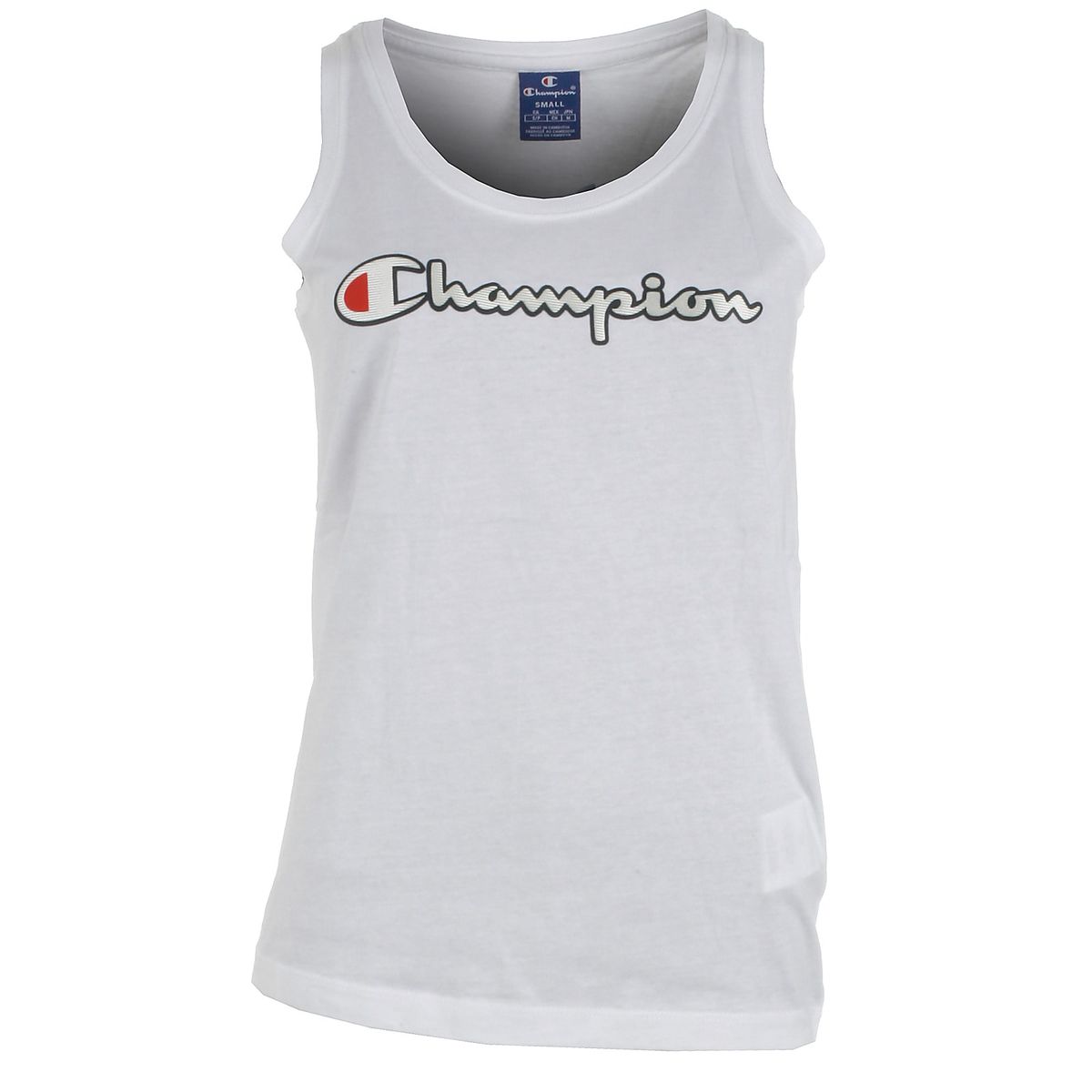 Champion tanktop, wht - 182 - M+ - 38