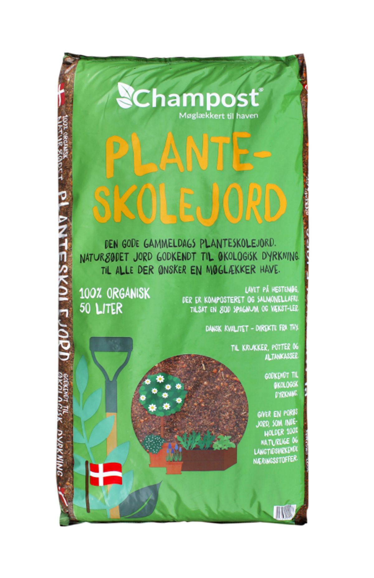 Champost Planteskolejord 50 liter