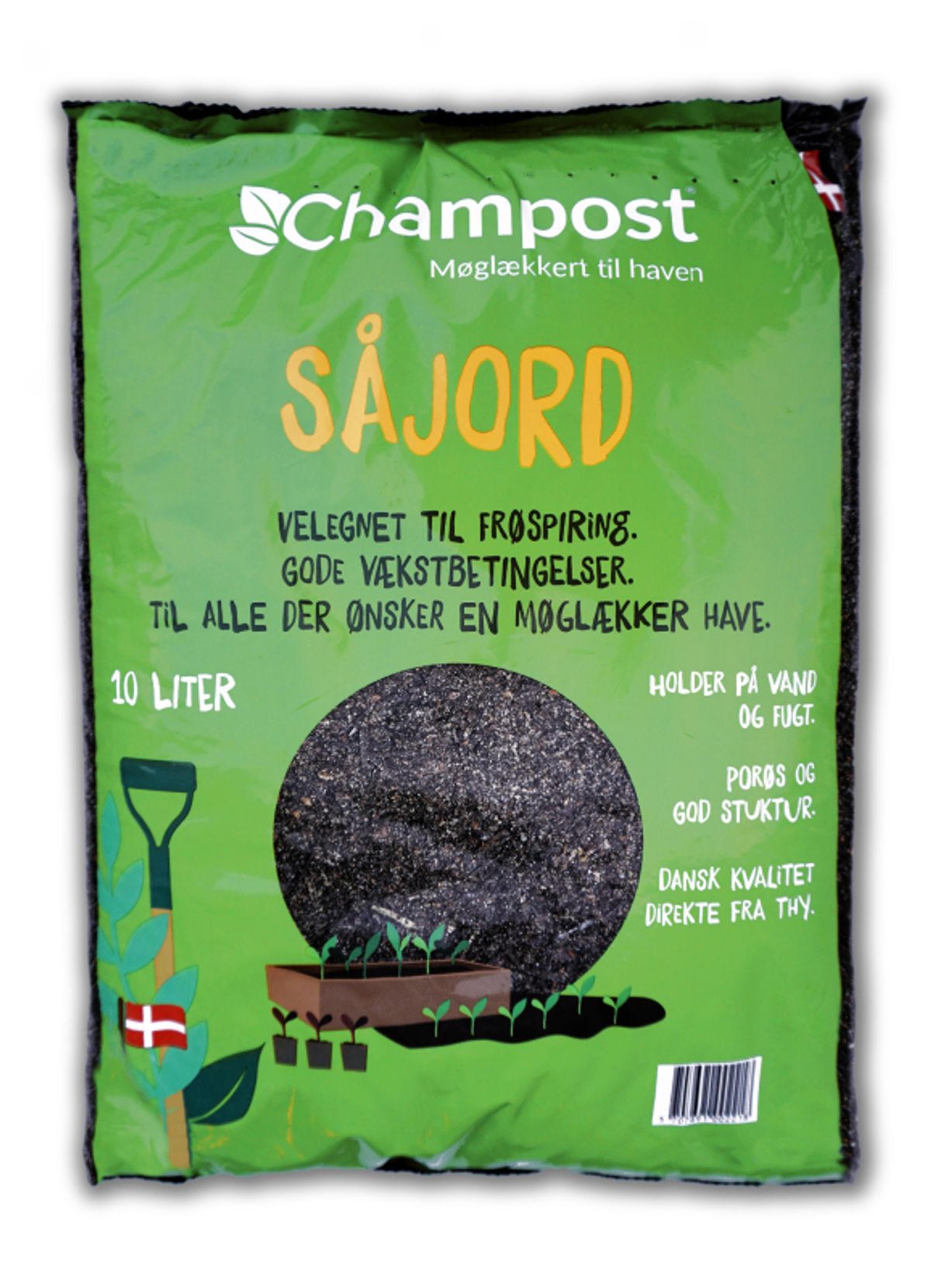 Champost Såjord 10 liter