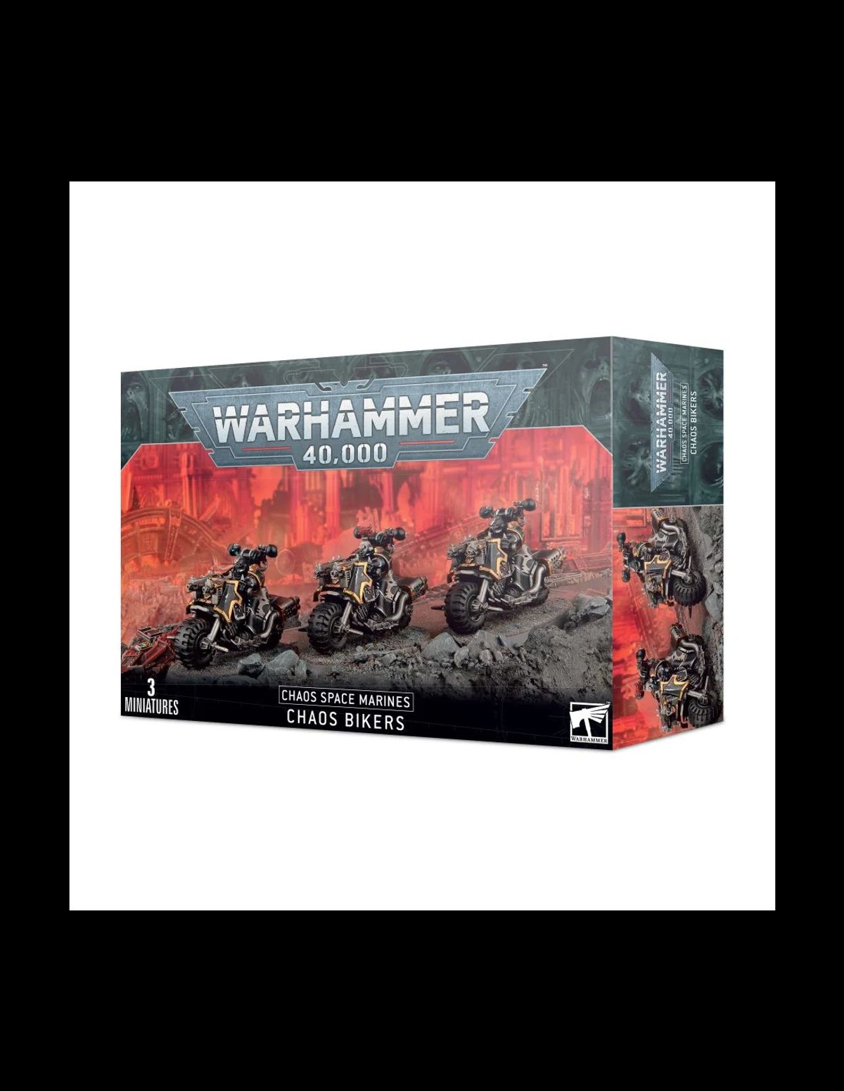 Chaos Bikers - Chaos Space Marines - Warhammer - Games Workshop