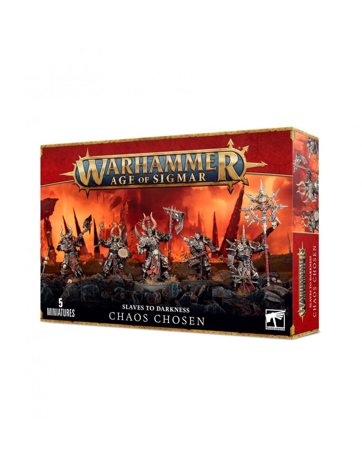 Chaos Chosen - Slaves to Darkness - Age of Sigmar - Games Workshop