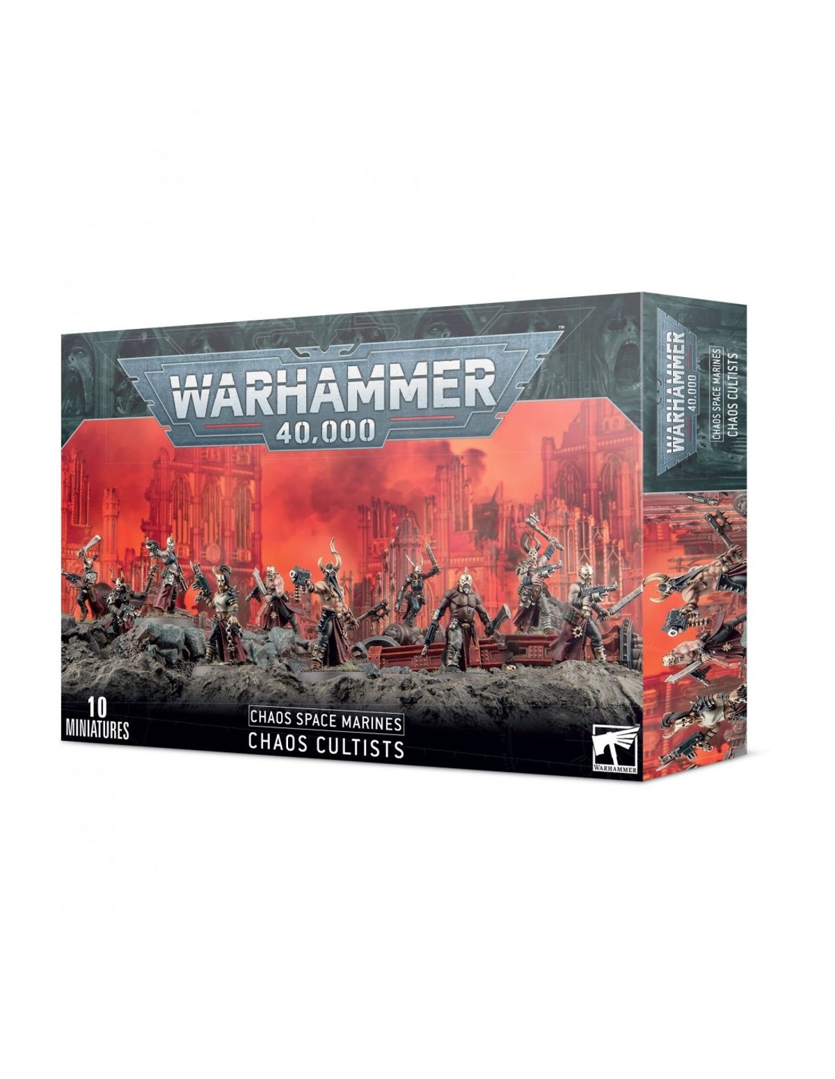 Chaos Cultists - Chaos Space Marines - Warhammer - Games Workshop