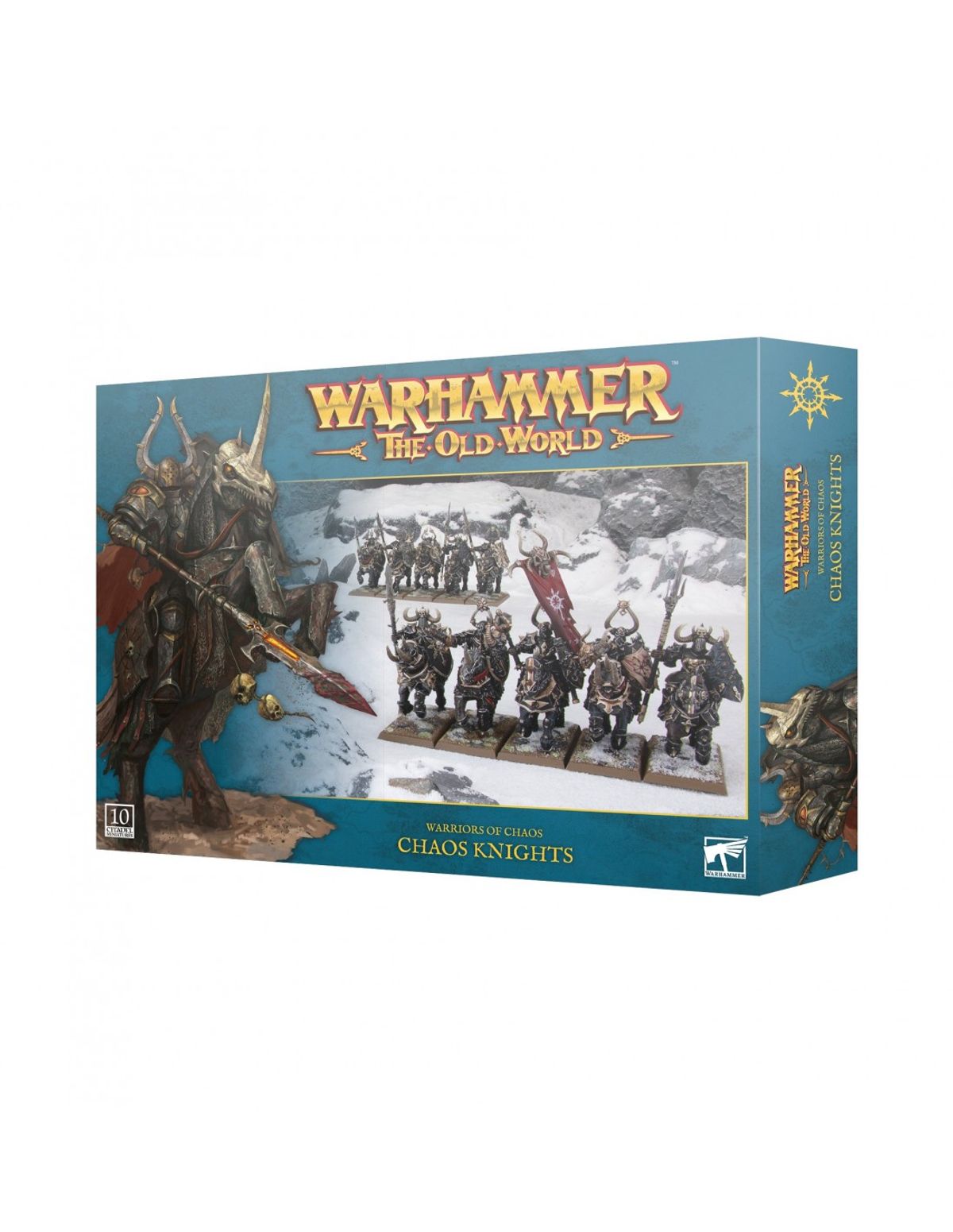 Chaos Knights - Warriors of Chaos - Warhammer: The Old World - Games Workshop