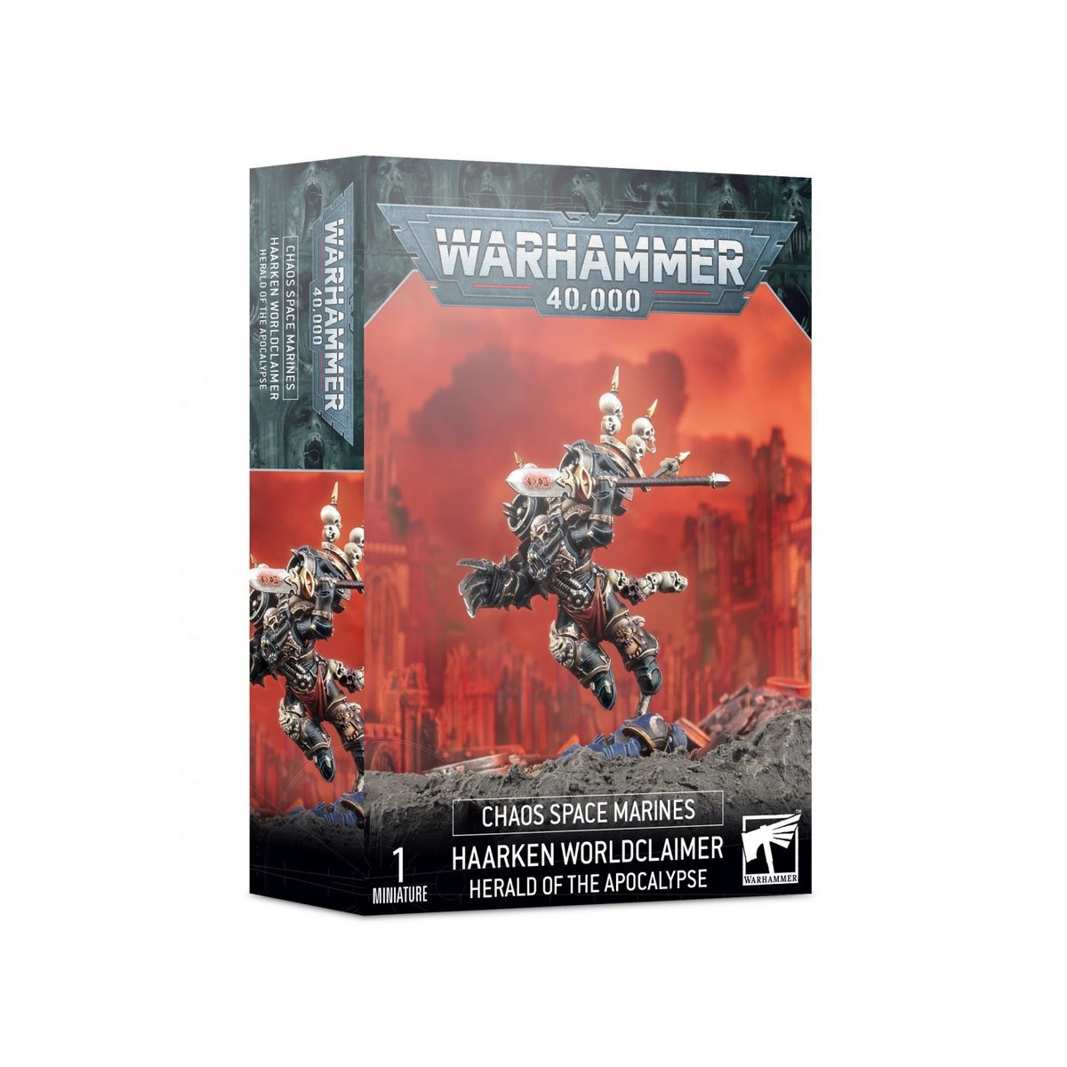 Chaos space Haarken Worldclaimer - Warhammer 40.000 - Games Workshop