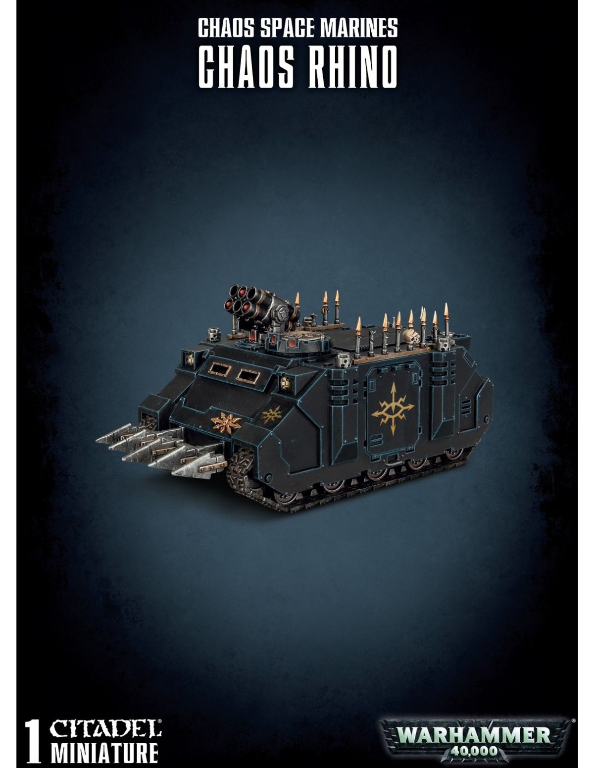 Chaos space marines Rhino - Warhammer 40.000 - Games Workshop