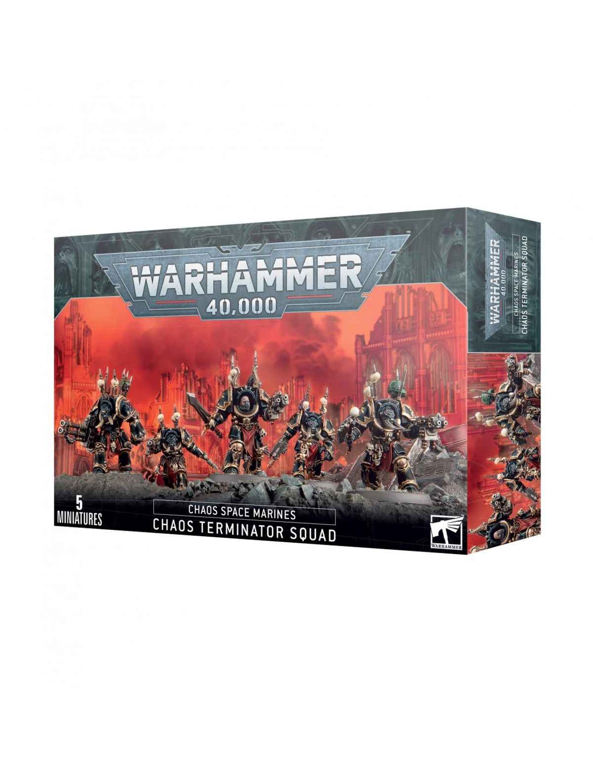 Chaos Space Marines Terminators - Warhammer 40.000 - Games Workshop