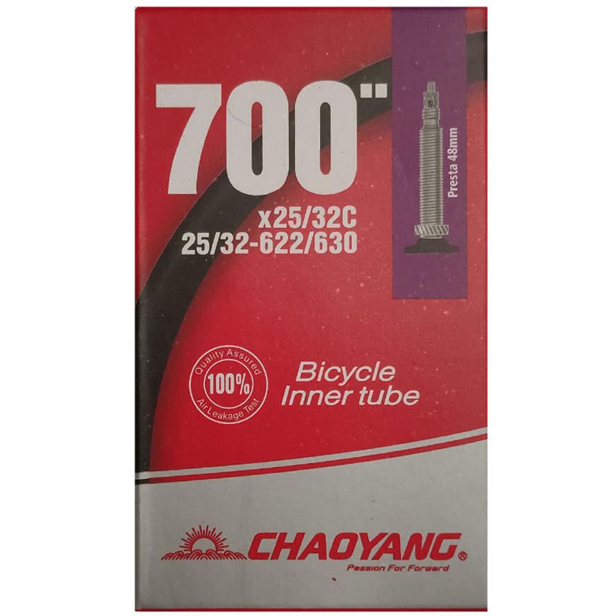 Chaoyang bicycle inner tube 700" FV48