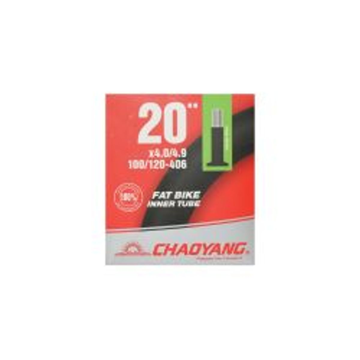 Chaoyang Slange 20x4.0-4.9 Av 48mm - Cykelslange