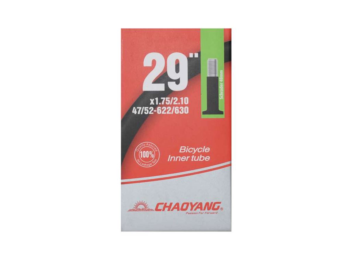 Chaoyang Slange 29 x 1.75-2.10 med 48mm lang Autoventil