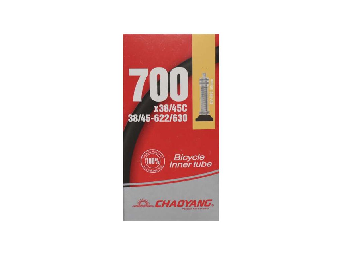 Chaoyang Slange 700 x 38-45C med 40mm lang Dunlop ventil