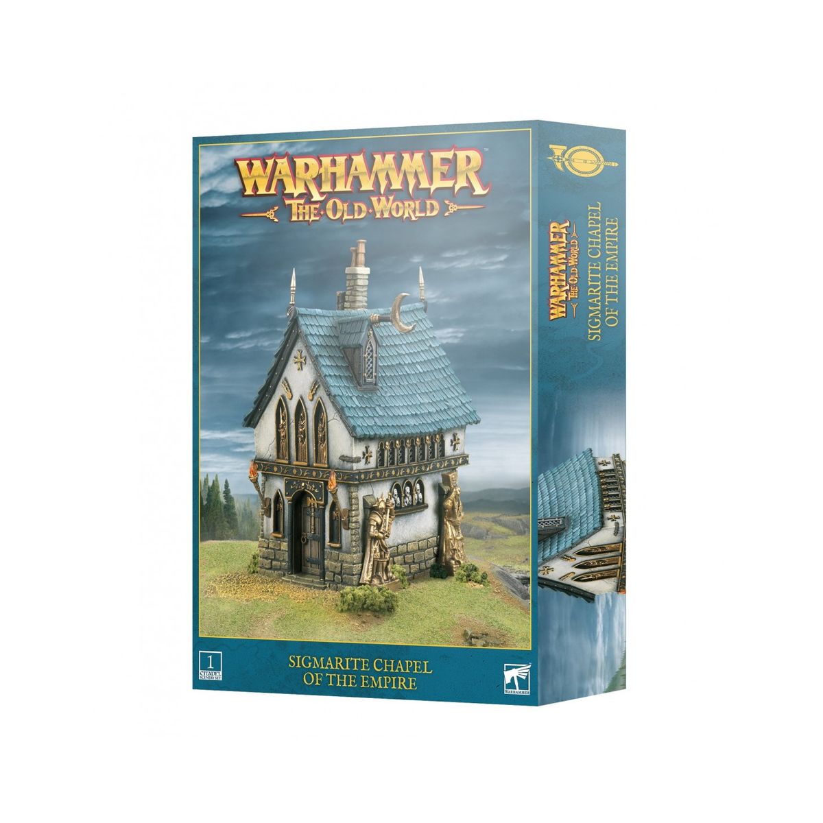 Chapel of the Empire - Warhammer: The Old World - Games Workshop