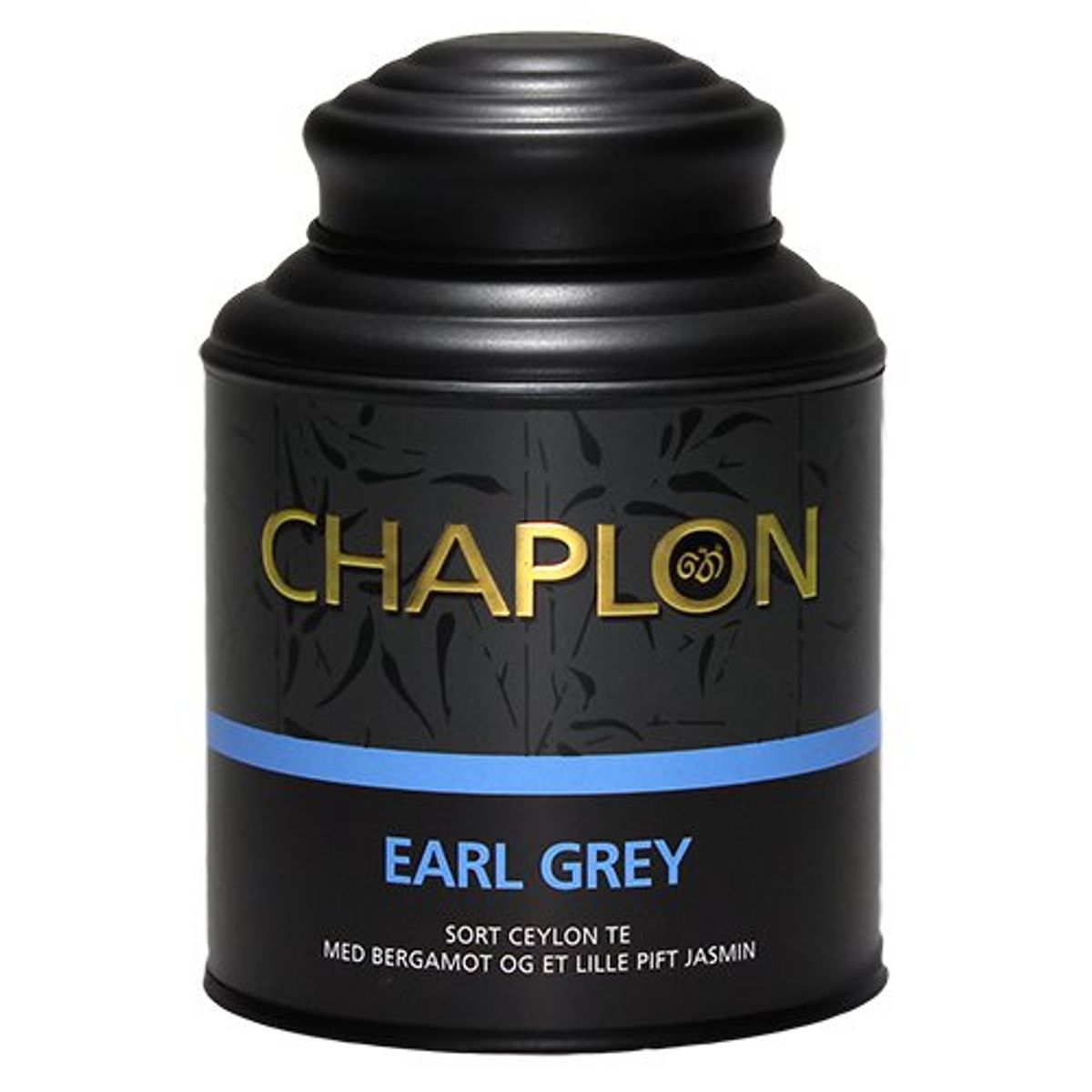 Chaplon Earl Grey sort te dåse Økologisk - 160 gram