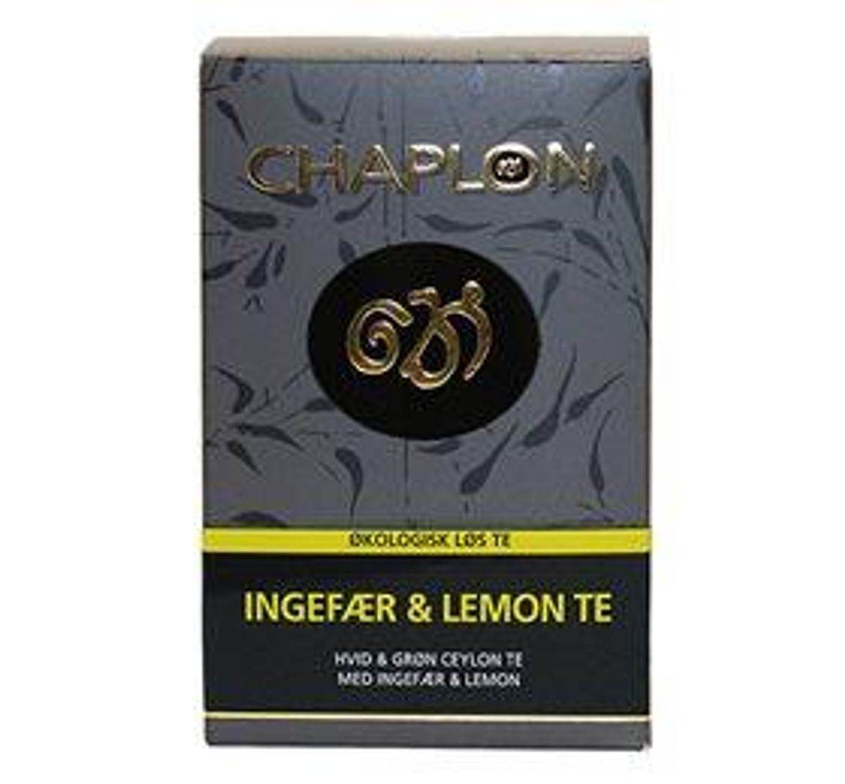 Chaplon Ingefær & Lemon te, Refill 100 g i æske Ø