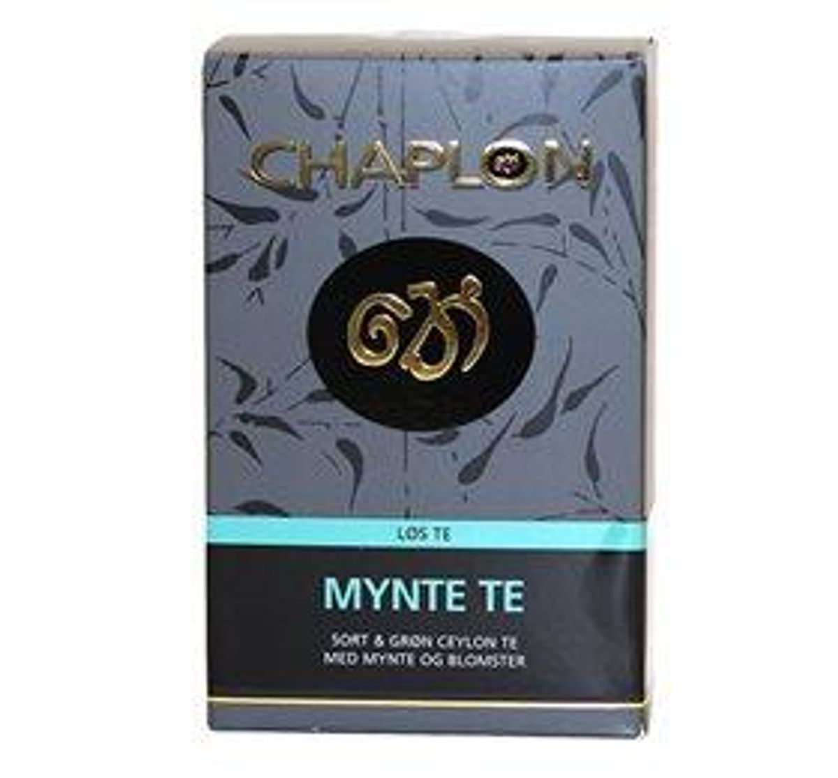 Chaplon Mynte te, Refill 100 g i æske Ø