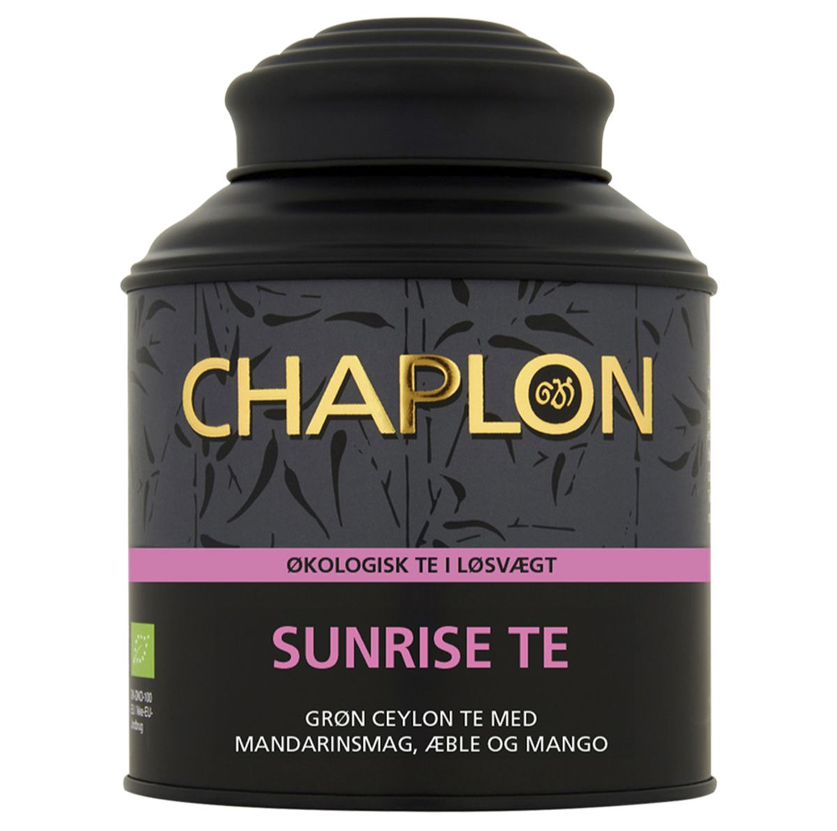 Chaplon Te Sunrise Grøn Te Dåse, 160g.