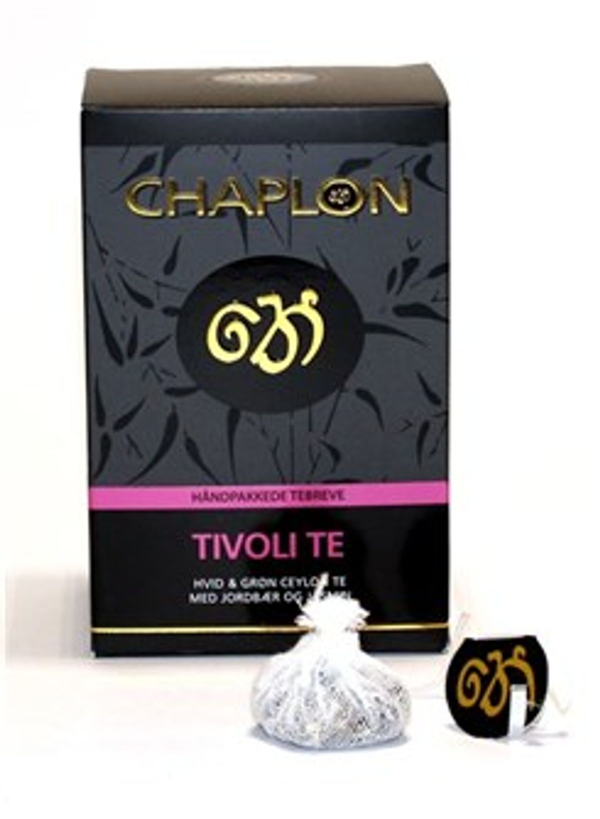 Chaplon Tivoli Te breve Økologisk, 15breve