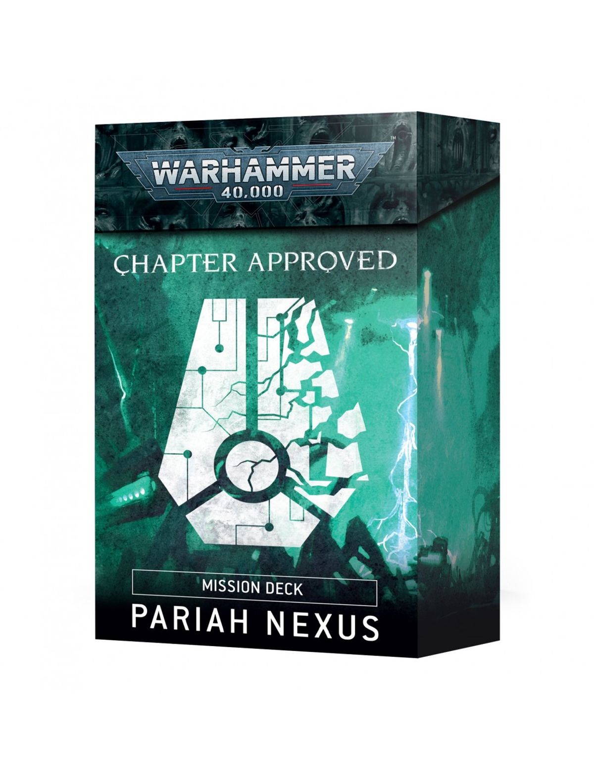 Chapter Approved Pariah Nexus Mission Deck - Warhammer 40.000 - Games Workshop