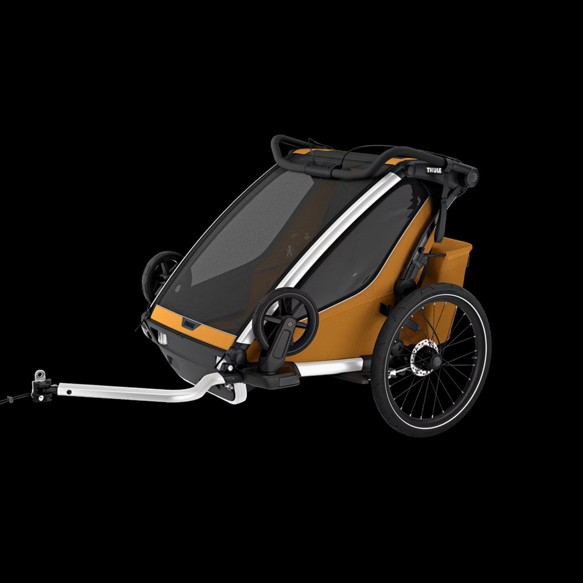 Chariot Sport 2 double - Natural Gold