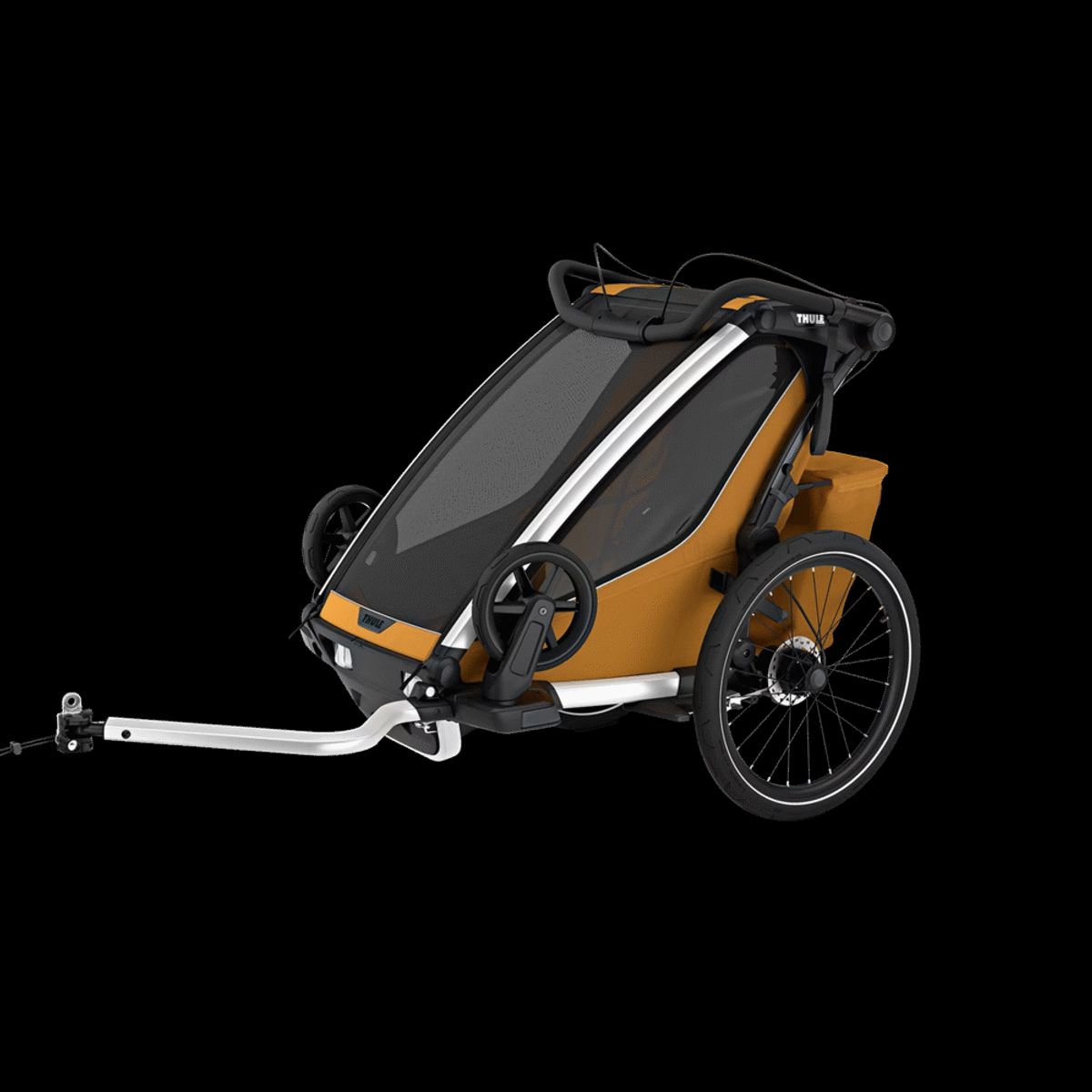 Chariot Sport 2 single - Natural Gold